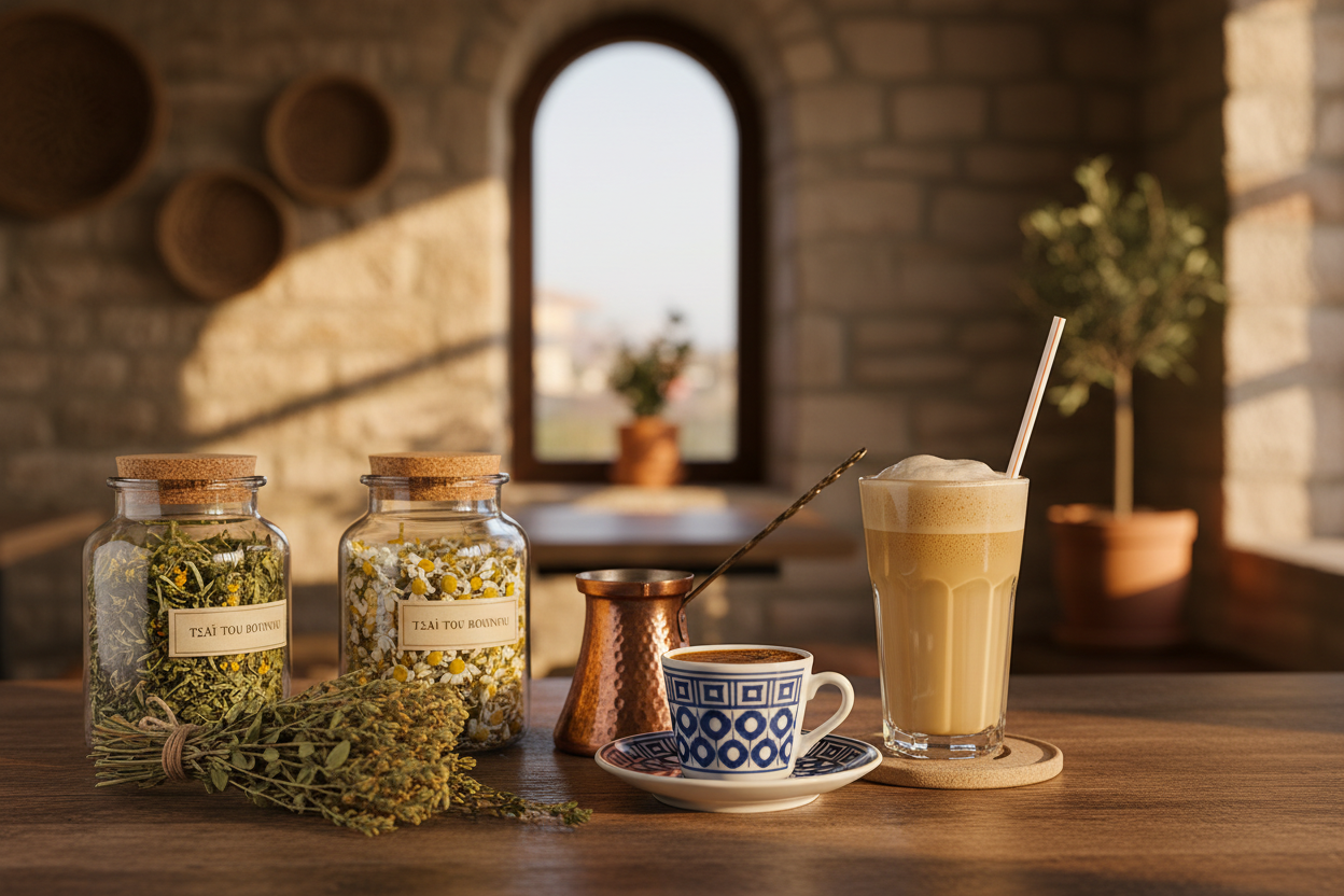 ☕ Καφές / Ροφήματα