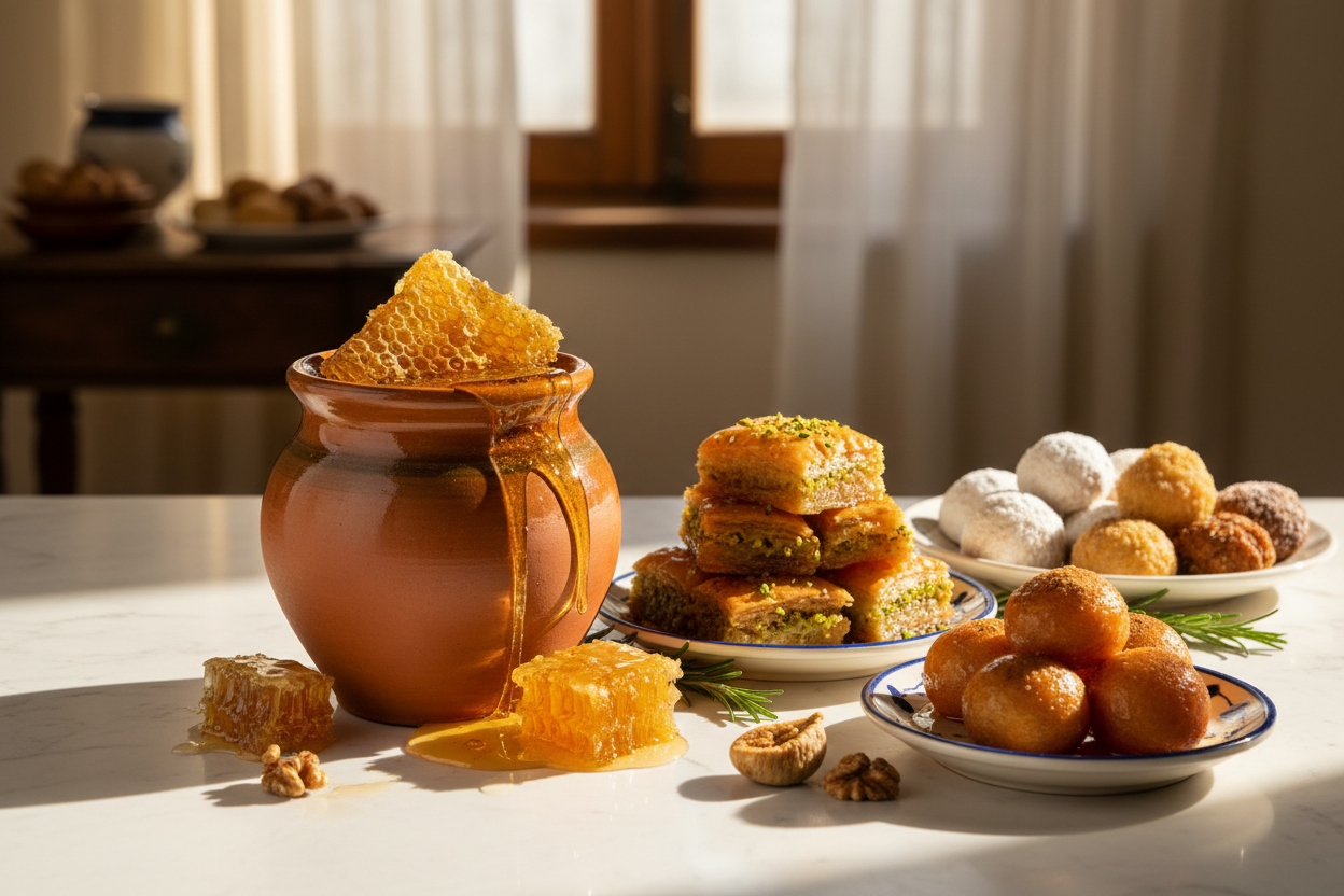 🍯 Πρωινό / Γλυκά