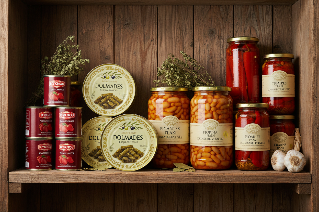 🥫 Κονσέρβες / Pantry